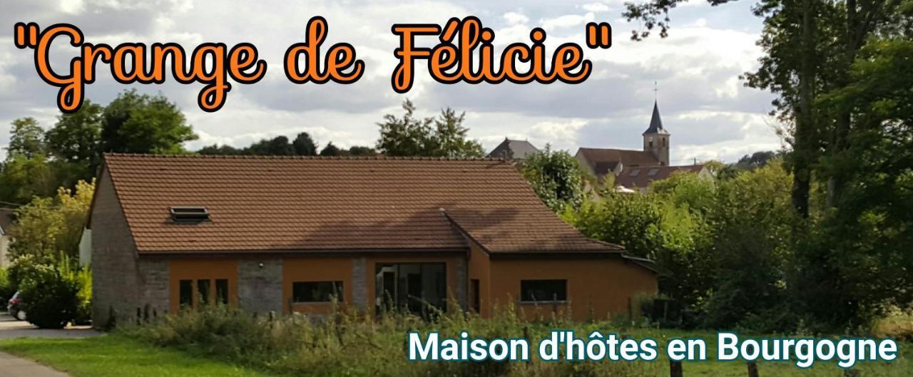 La Grange De Felicie Bed & Breakfast Charrey-sur-Saone Eksteriør bilde