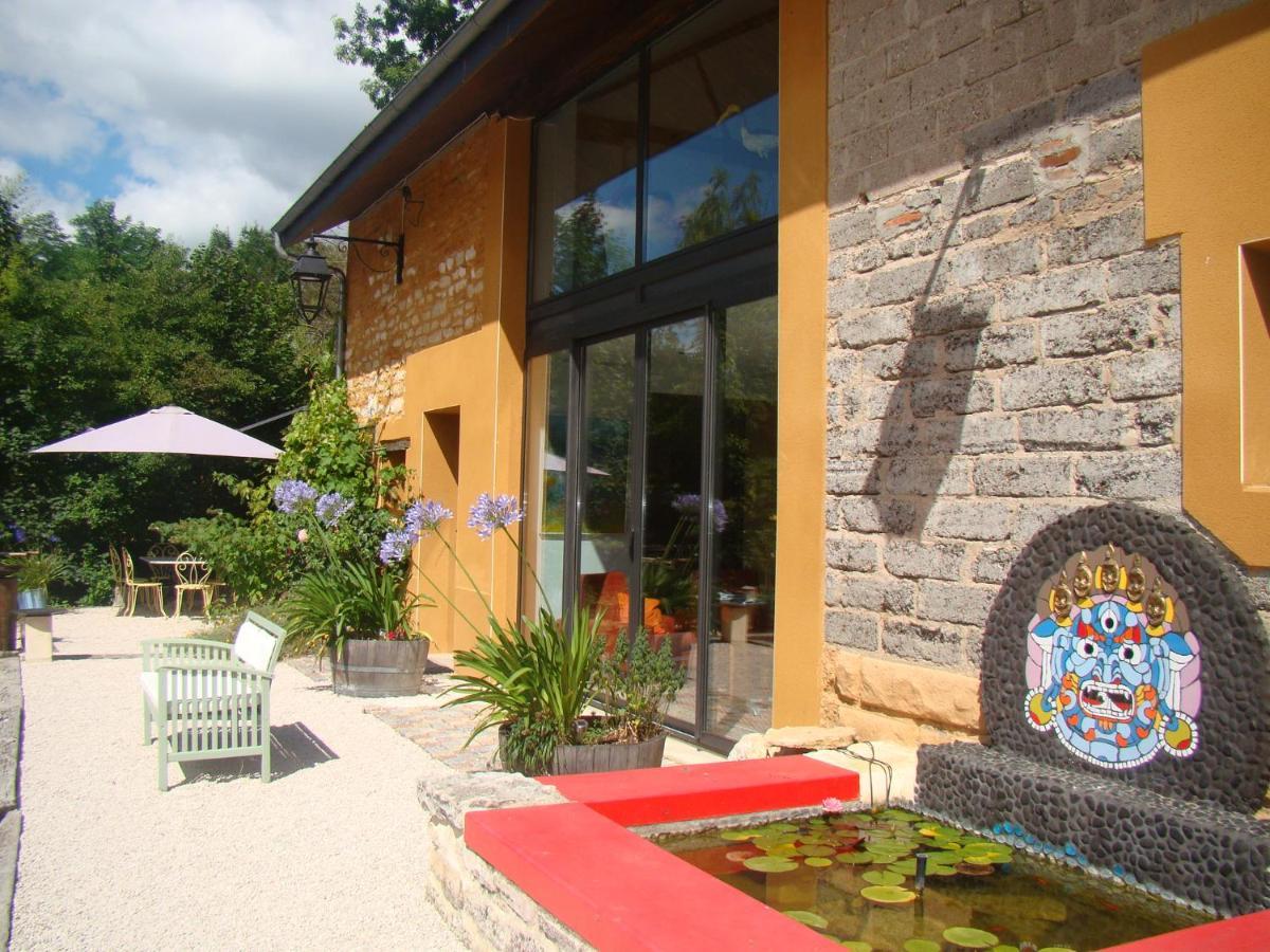 La Grange De Felicie Bed & Breakfast Charrey-sur-Saone Eksteriør bilde
