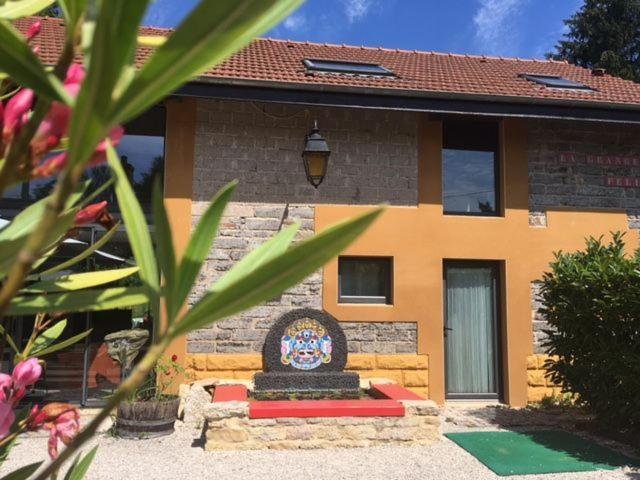 La Grange De Felicie Bed & Breakfast Charrey-sur-Saone Eksteriør bilde
